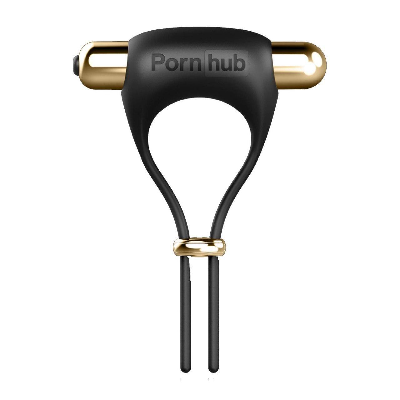 Виброкольцо-ласо Pornhub Vibrating Tighten Up Ring