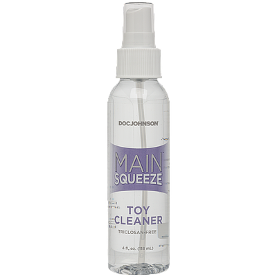 Чистячий засіб для іграшок Doc Johnson Main Squeeze Toy Cleaner (118 мл) антибактеріальний