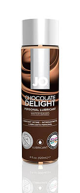 Змазка на водній основі System JO H2O - Chocolate Delight (120 мл) без цукру, рослинний гліцерин