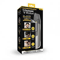 Мужской триммер MICRO TOUCH TITANIUM TRIM 5 в 1