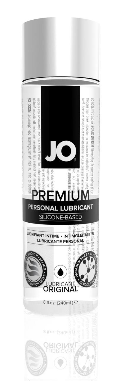 Лубрикант на силіконовій основі System JO PREMIUM - ORIGINAL (240 мл) без консервантів та ароматизаторів