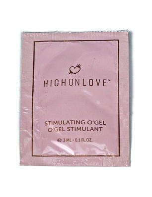 Пробник стимулювального гелю-вібратора HighOnLove Stimulating Gel O Gel (3 мл)