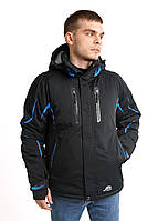 Чоловіча зимова куртка оригінальна Columbia термокуртка гірськолижна чорна тепла