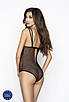 Боді CHARMING BODY black L/XL - Passion, фото 2