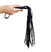 Плить BDSM Art of Sex, Flogger Екошкіра, фото 2