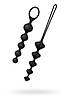 Набір анальних бус Satisfyer Beads Black, силікон, макс. діаметр 3,3 см і 3,5 см, фото 2