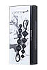 Набір анальних бус Satisfyer Beads Black, силікон, макс. діаметр 3,3 см і 3,5 см, фото 5