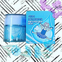 Крем для обличчя корейський Elizavecca Aqua Hyaluronic Acid Water Drop Cream