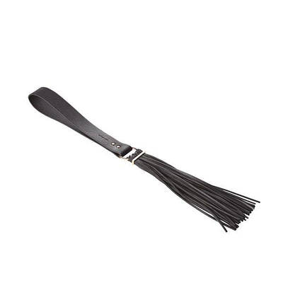 Флоггер Bijoux Indiscrets MAZE — Tassel Flogger Black