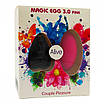 Віброяйце Alive Magic Egg 3.0 Pink з пультом ДУ, на батарейках, фото 4