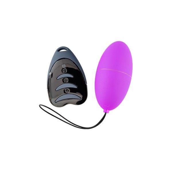 Віброяйце Alive Magic Egg 3.0 Purple з пультом ДУ, на батарейках