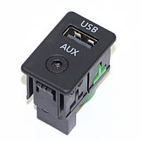 Панель USB AUX VAG Volkswagen Tiguan Passat B6 B7 CC RCD510 RNS310 3CD 035 249 A 3CD035249A