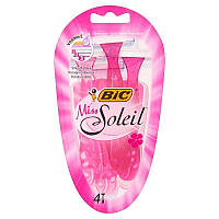 BIC Miss Soleil 3 Бік 3 леза (4шт.) жіночі одноразові станки