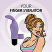 Вібратор на палець FeelzToys Magic Finger Vibrator Purple, фото 2