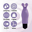 Вібратор на палець FeelzToys Magic Finger Vibrator Purple, фото 5