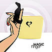 Вібратор на палець FeelzToys Magic Finger Vibrator Black, фото 4
