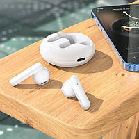 Беспроводные наушники Bluetooth 5.0 с микрофоном и зарядным футляром Borofone BW08 TWS Блютуз гарнитуры