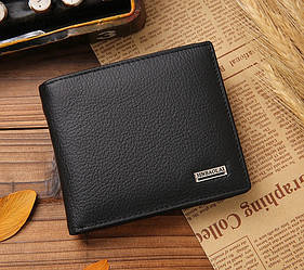 Чоловічий гаманець-гаманець із натуральної шкіри
