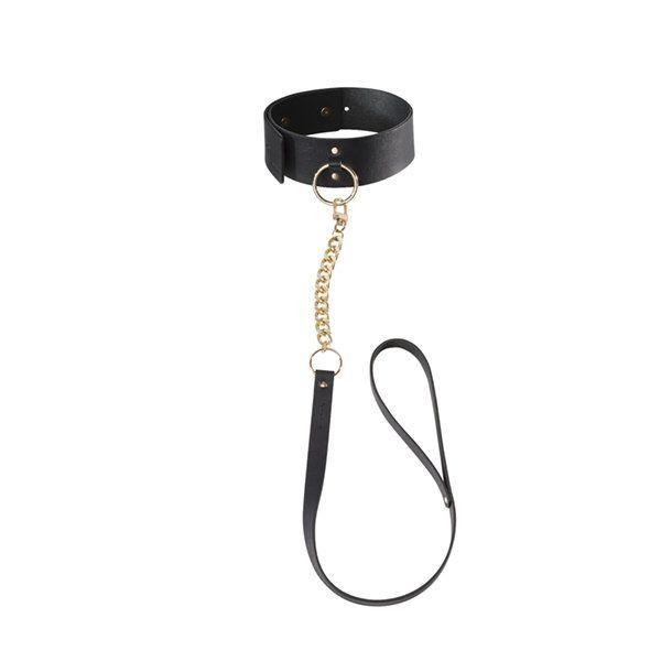 Чокер Bijoux Indiscrets MAZE - Wide Chocker Black