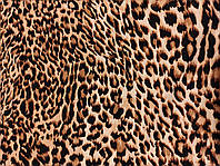 Трикотаж віскоза принт леопард
