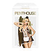 Рольовий костюм "Французька покоївка" Penthouse - Teaser Black S/M, фото 4