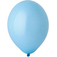 Гелиевый шарик 28см (голубой) Летает 4-7 суток