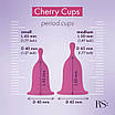 Менструальні чаші RIANNE S Femcare - Cherry Cup, фото 6