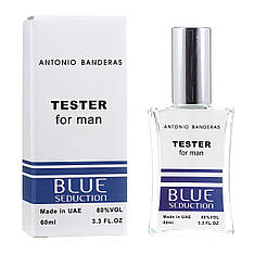 Тестер Antonio Banderas Blue Seduction чоловічий, 60 мл