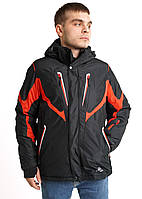 Чоловіча зимова куртка оригінальна Columbia термокуртка гірськолижна чорна тепла