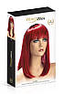 Перука World Wigs ELVIRA MID-LENGTH TWO-TONE RED, фото 2