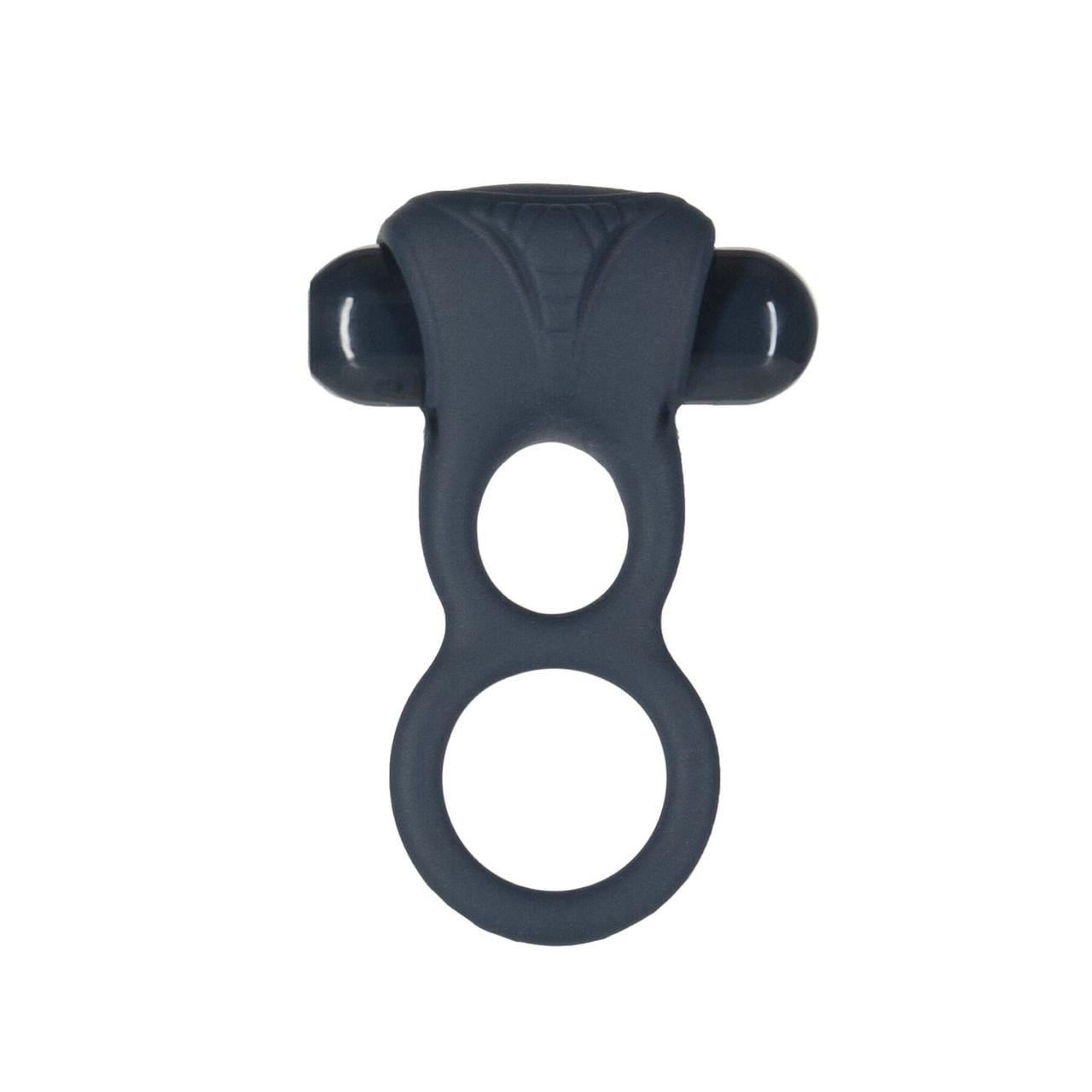 Подвійне ерекційне кільце Lux Active – Triad – Vibrating Dual Cock Ring, з вибропулей і пультом ДУ