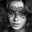 Маска на обличчя Bijoux Indiscrets - Даліла Mask, вінілова, клейове кріплення, без зав'язок, фото 2