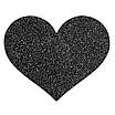 Прикраса на соски Bijoux Indiscrets - Flash Black Heart, фото 2