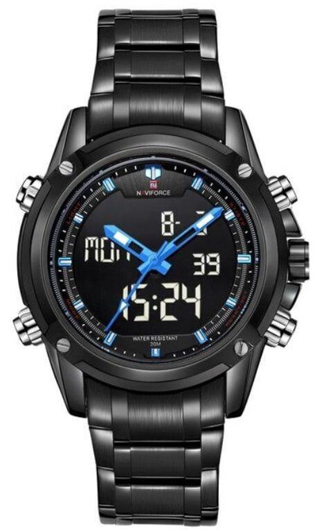 Чоловічі годинники Naviforce Aero 9050 Blue