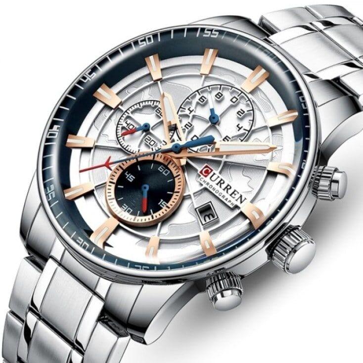 Чоловічі годинники Curren Aluminium