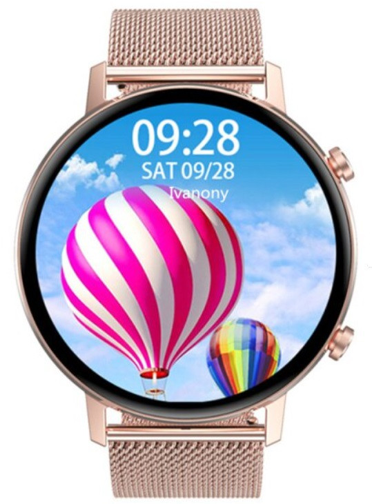 Жіночий розумний годинник Smart DT88 Pro Max Gold