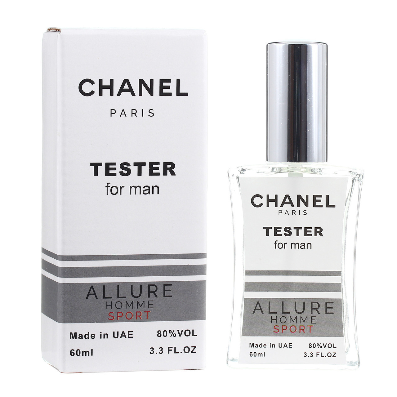 Тестер Chanel Allure Homme Sport чоловічий, 60 мл