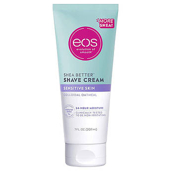 Крем для гоління EOS Shea Better Shave Cream Sensitive Skin 207 мл