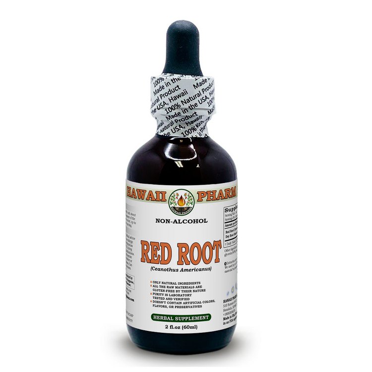 Hawaii Pharm Red Root Alcohol-FREE / Червоний корінь без спирту 60 мл