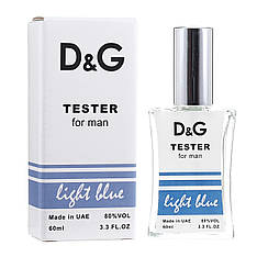 Тестер DG Light Blue чоловічий, 60 мл