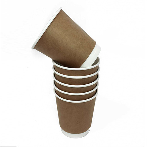 Стакан двошаровий Крафт 185мл 15шт - фото 1 - id-p1674044053