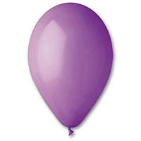 Гелиевый шарик 25см (фиолетовый) Летает 1-2 суток