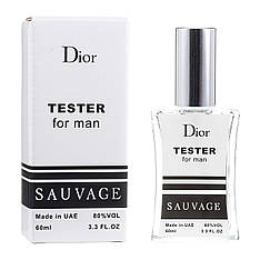 Тестер Dior Sauvage чоловічий, 60 мл