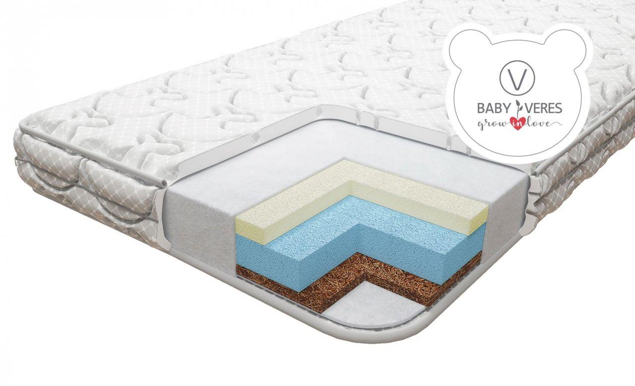 Матрац Baby Veres Memory+ 200х80х10 см