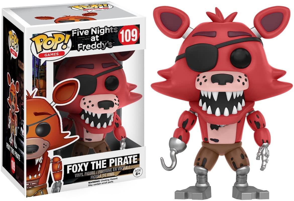 Funko Five Nights at Freddy s Foxy The Pirate
