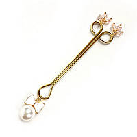 Clit Clamp Art of Sex - Clit Clamp Bow Pearl