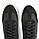Літні кросівки чоловічі шкіряні чорні з перфорацією взуття великих розмірів Rosso Avangard DolGa BlackMate BS, фото 9