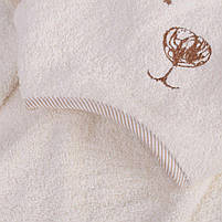 Пелюшка після купання Baby Veres Bear milk 80х120 см, фото 2