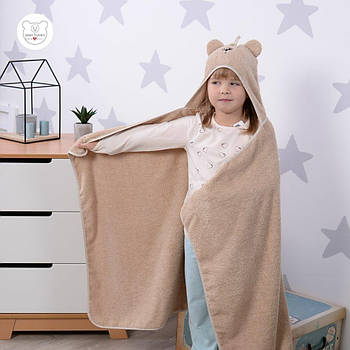 Пелюшка після купання Baby Veres Bear 80х120 см