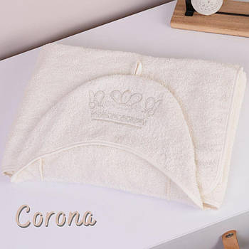 Пелюшка після купання Baby Veres Corona milk 80х120 см